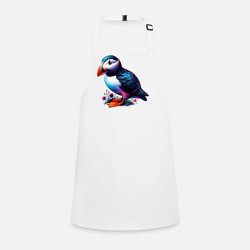 Macareux Tablier Enfant