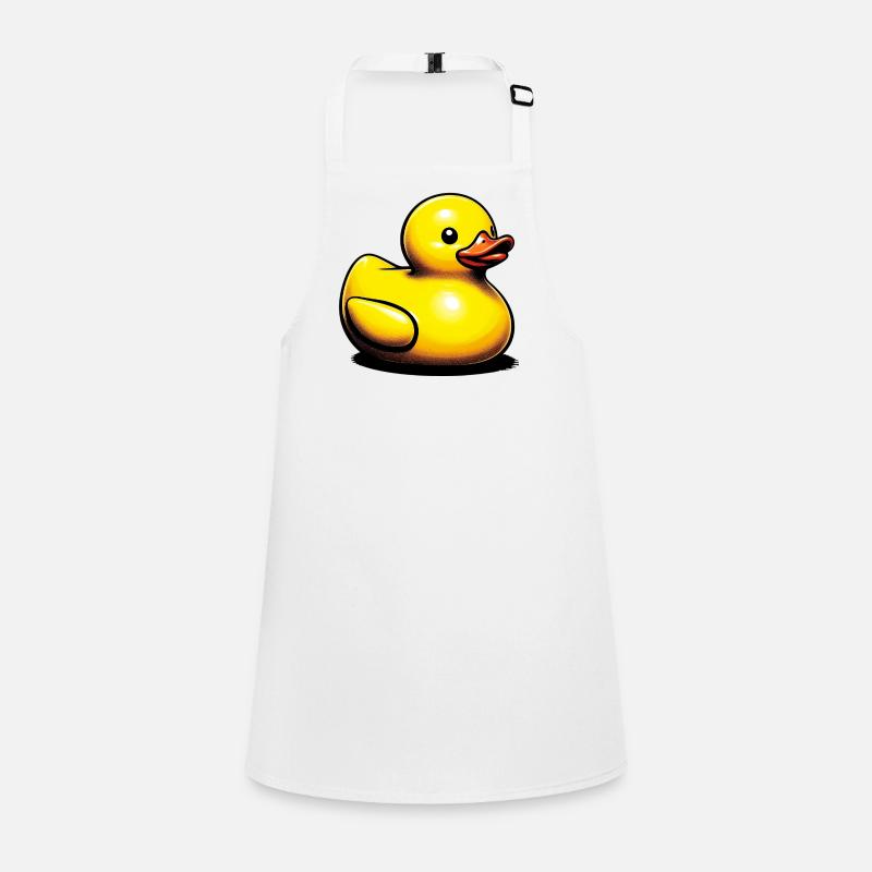 Duckling Duck Duck Duck Children's Apron