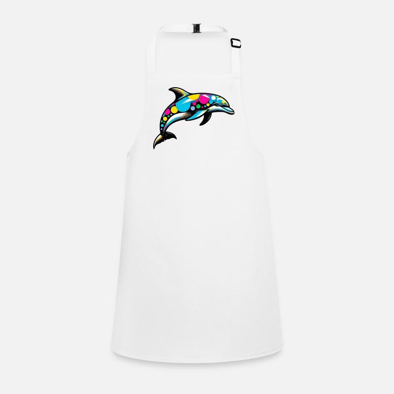 Dauphin Tablier Enfant