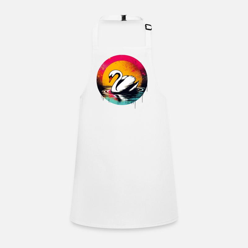 Cygne Tablier Enfant