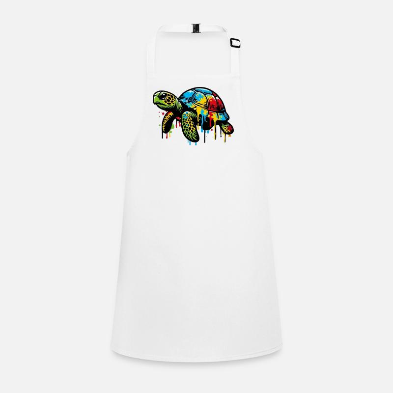 Tortue Tablier Enfant