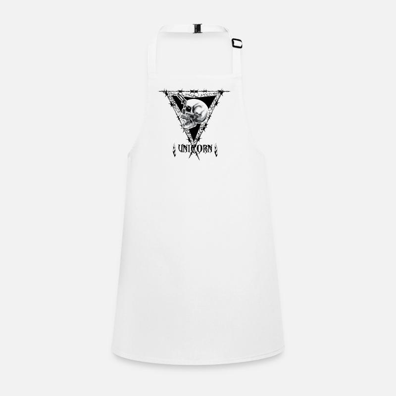 Deadly Unicorn Children's Apron