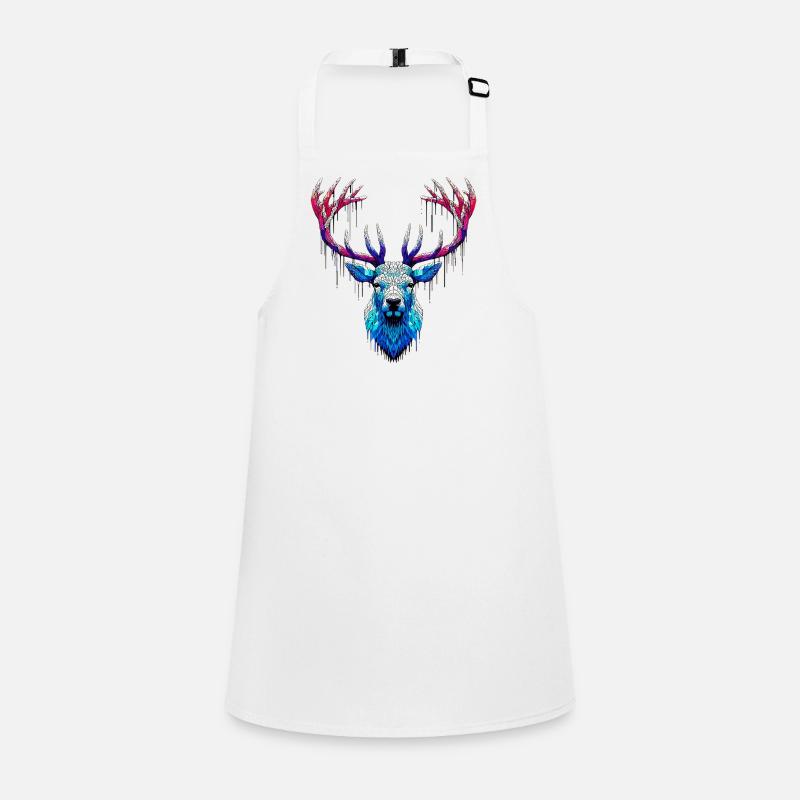 Ice Stag Children's Apron