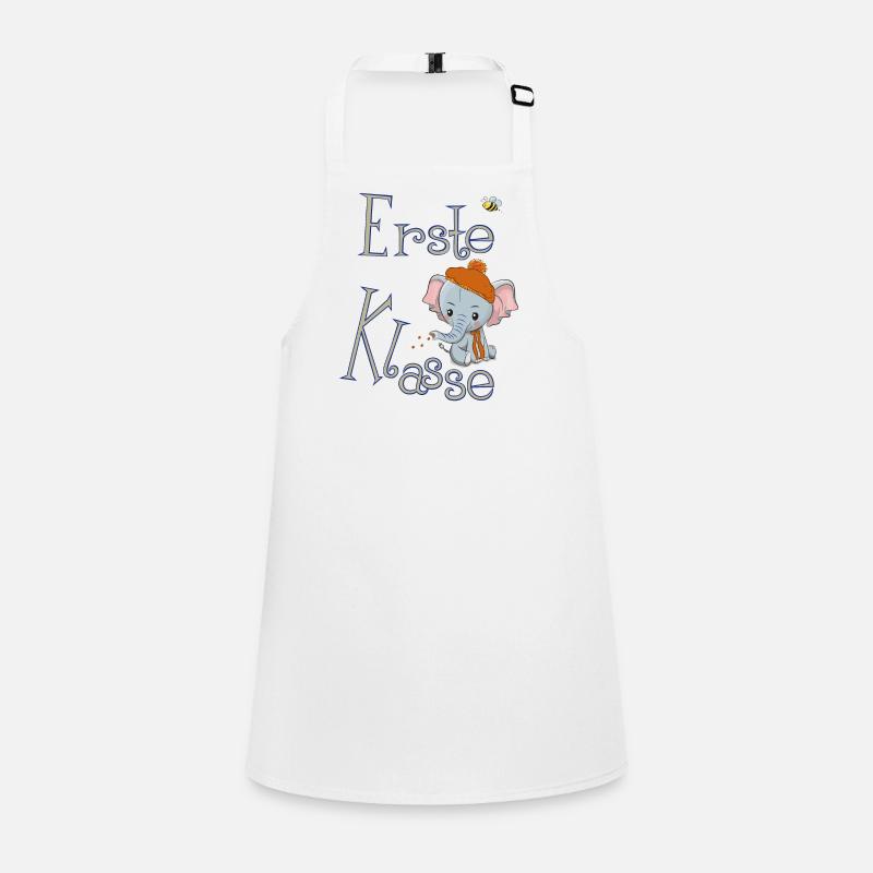 Première classe, éléphant Tablier Enfant