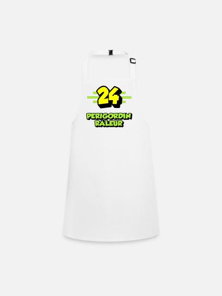 Complaining Périgordin - Children's Apron - white - Front