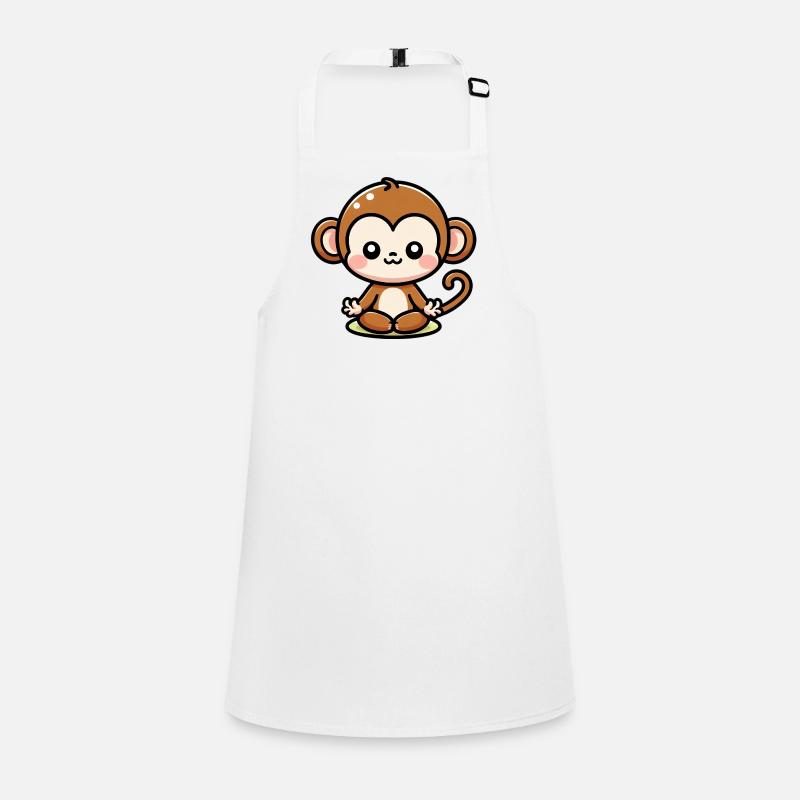 Singe Tablier Enfant
