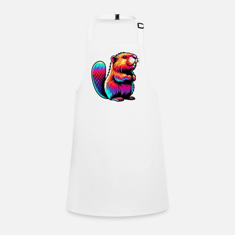 Beaver Children's Apron