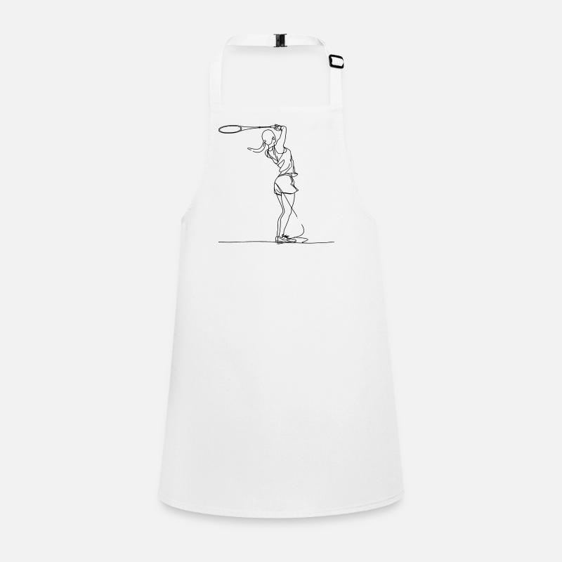 Badminton Filles Tablier Enfant