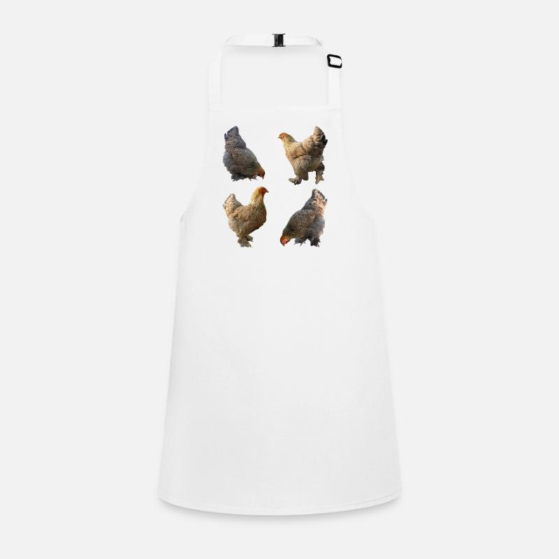 Chicken yard Children's Apron
