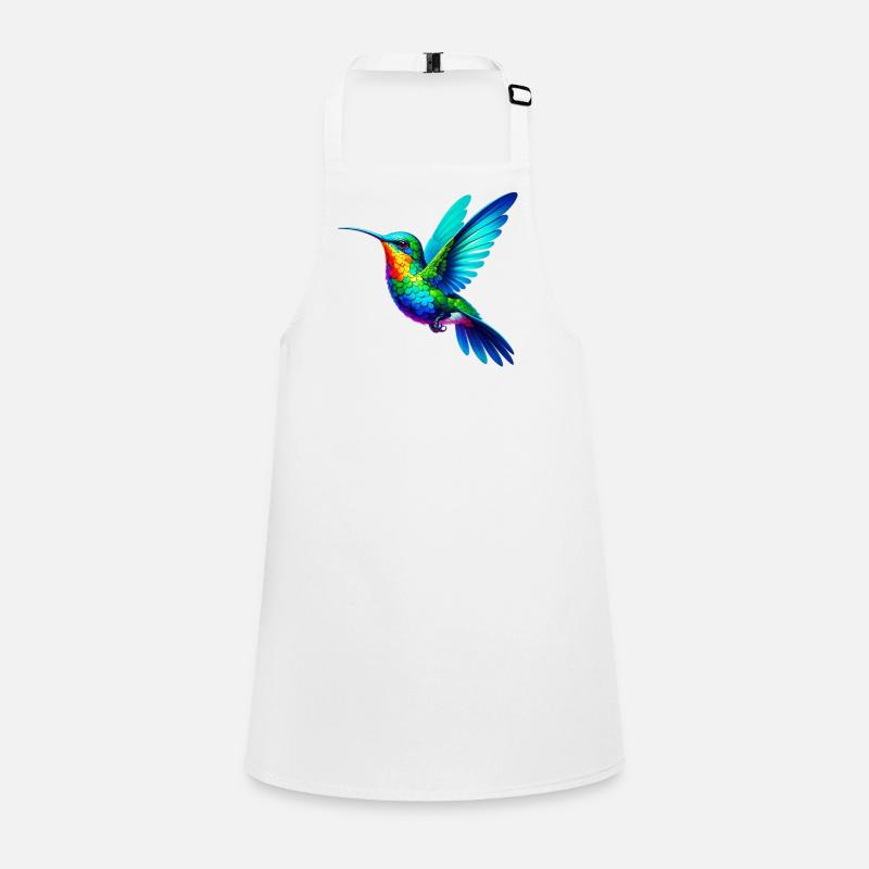 Kolibri Schürze für Kinder