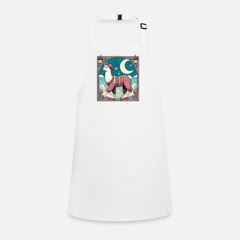Cadeau de pyjama lama Tablier Enfant