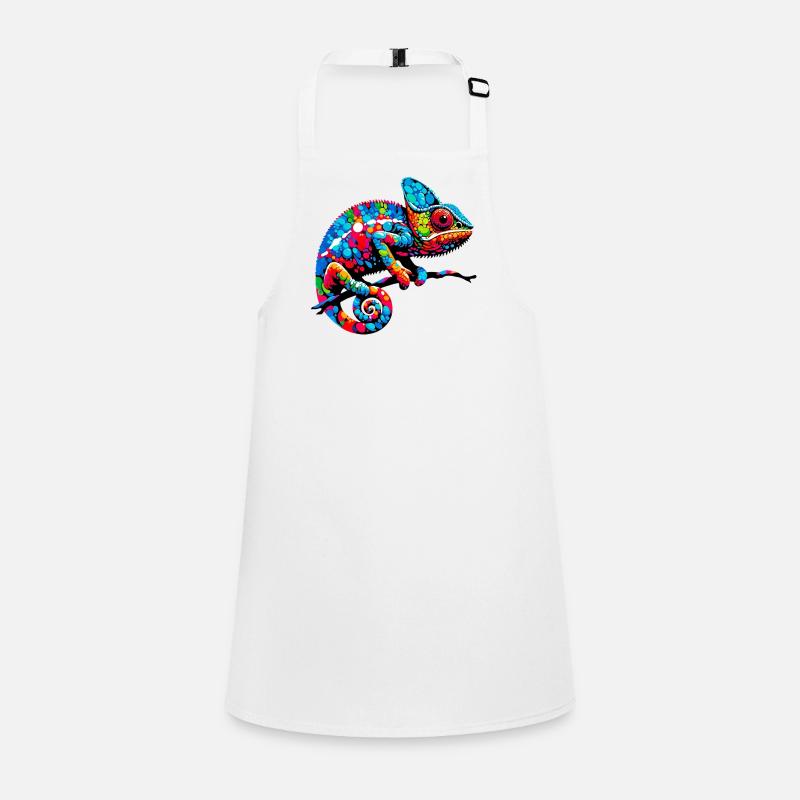 Chameleon Children's Apron