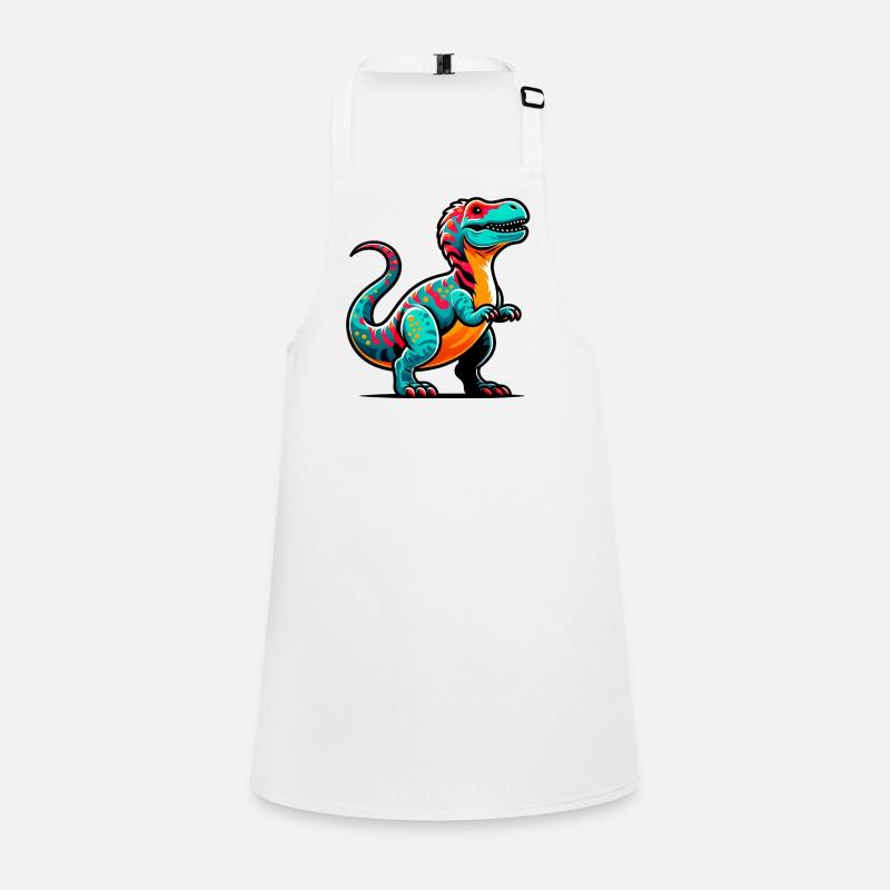 Dinosaurier Schürze für Kinder