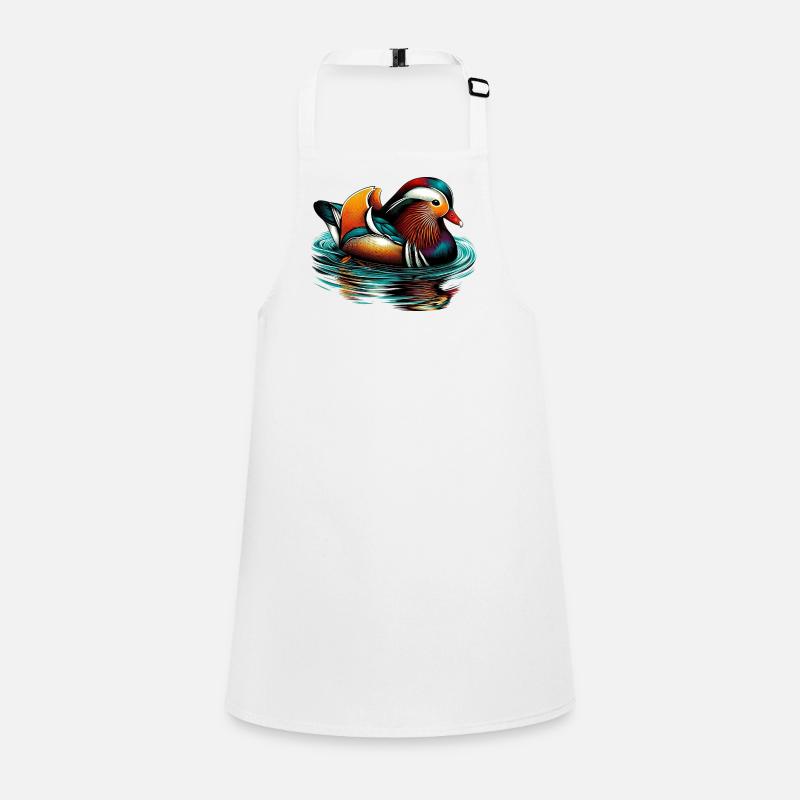 Mandarin duck Children's Apron
