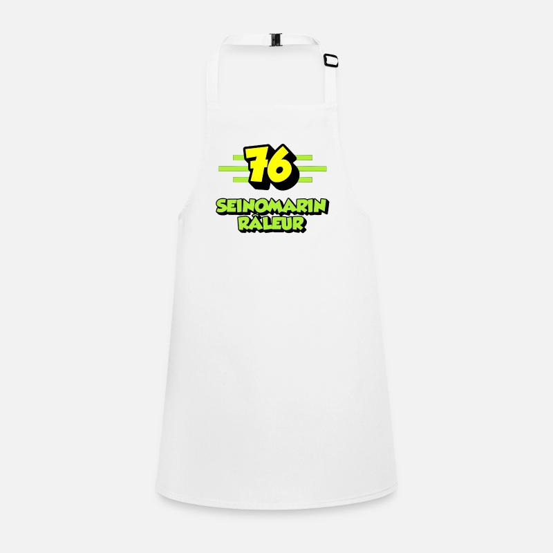 Complaining Seinomarin Children's Apron