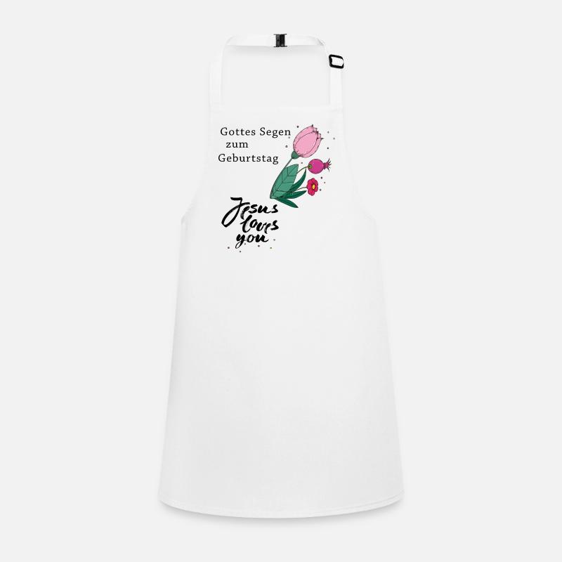 God's blessing on your birthday Children's Apron