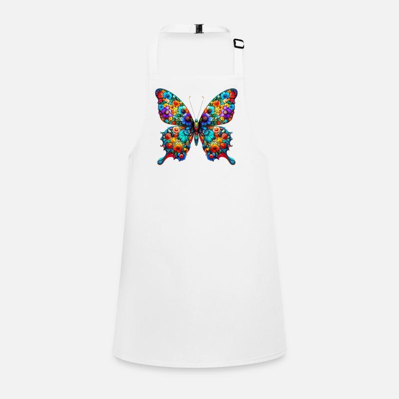 Schmetterling Schürze für Kinder