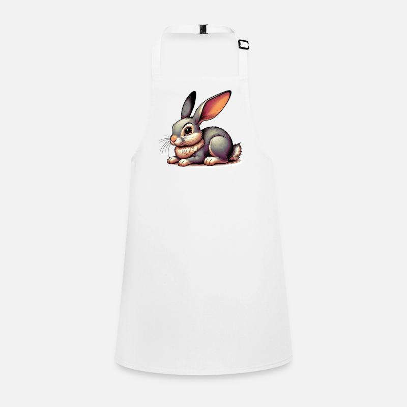 Lapin Tablier Enfant