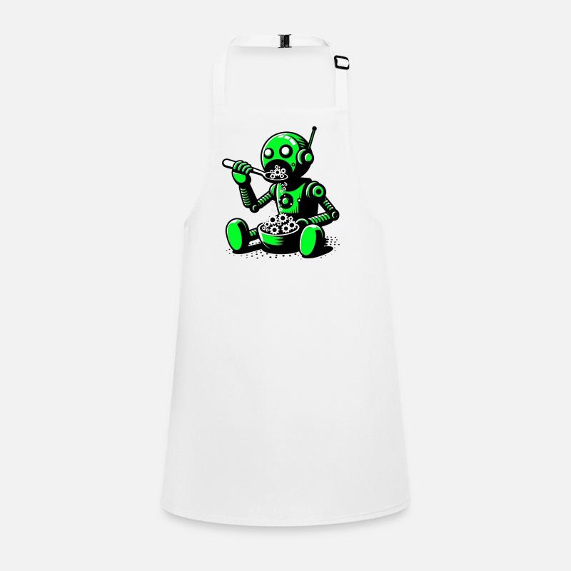 Alien Extraterrestrial Robot Children's Apron