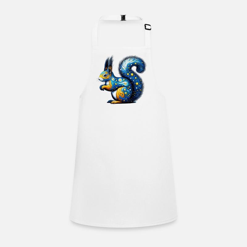 Squirrel Children's Apron