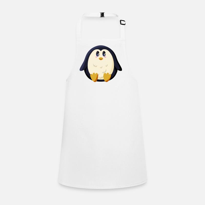 Chubby Penguin Children's Apron