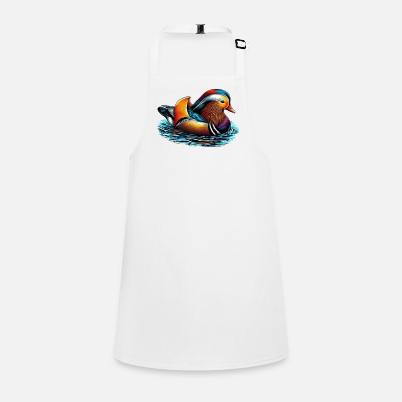 Canard mandarin Tablier Enfant