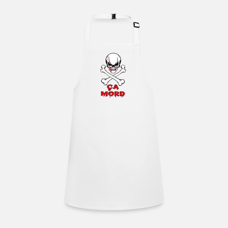 Ca mord Tablier Enfant