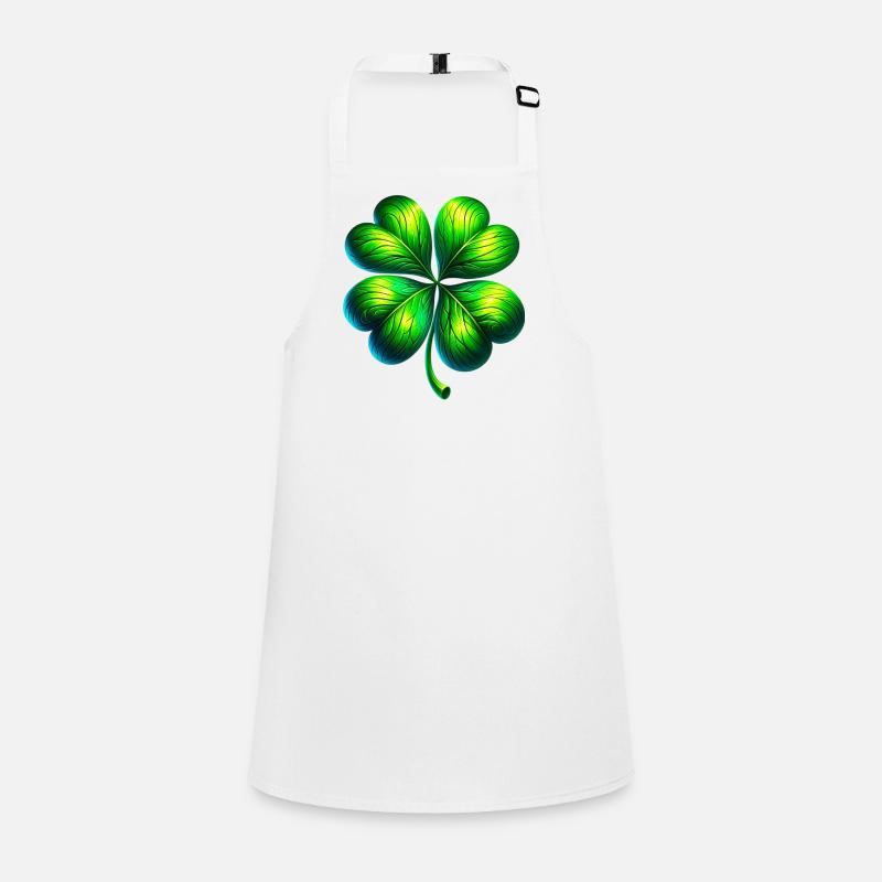 Four-leaf clover Children's Apron