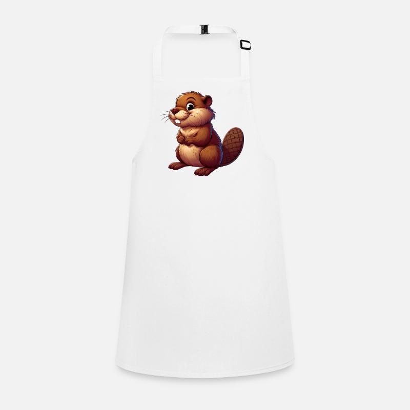 Bieber Schürze für Kinder