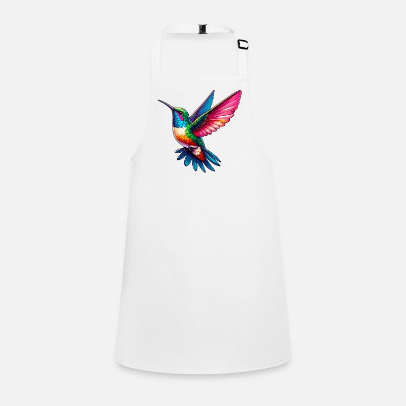Kolibri Schürze für Kinder