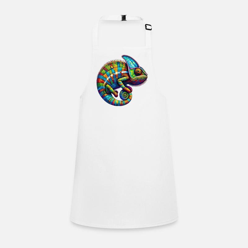 Chameleon Children's Apron