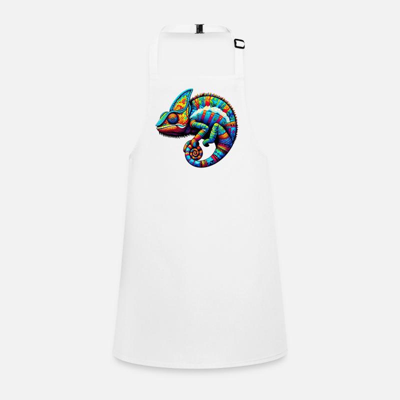 Chameleon Children's Apron