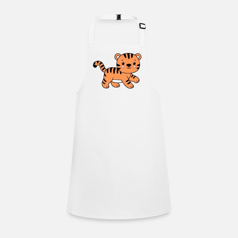 Tiger Children's Apron