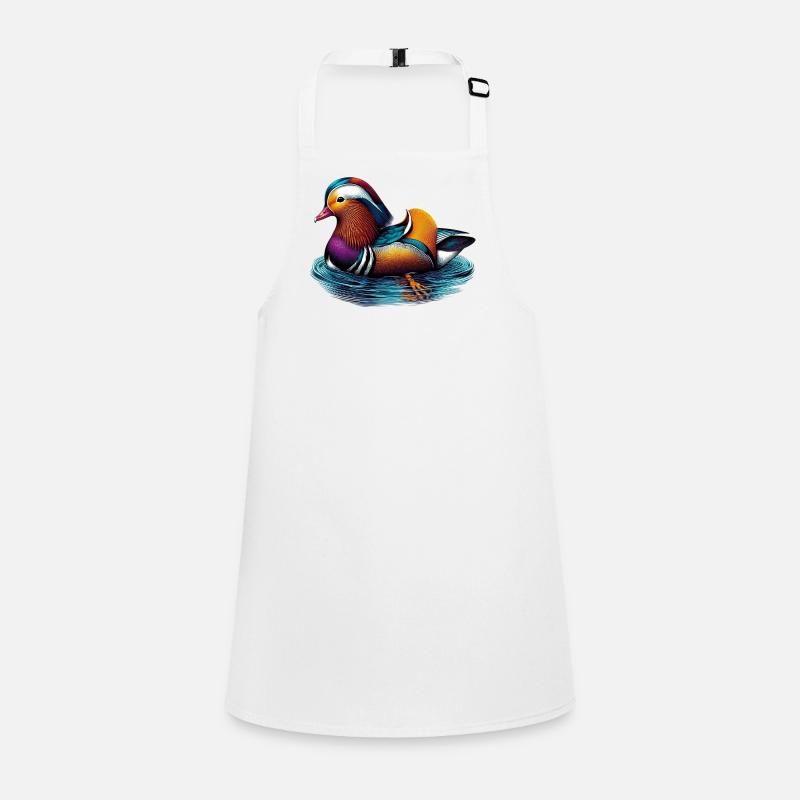 Mandarin duck Children's Apron