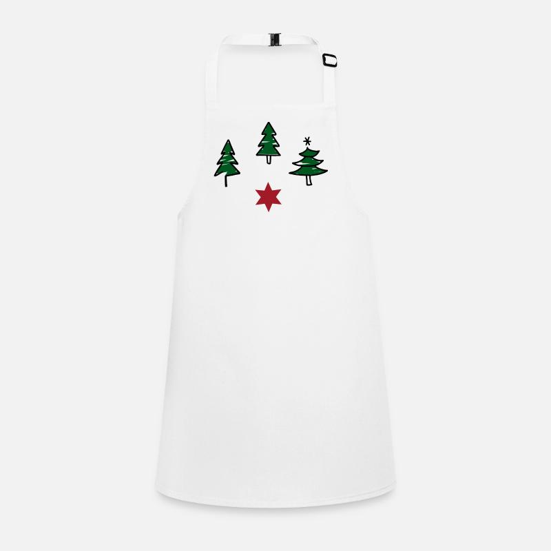 Design pour Noël Tablier Enfant