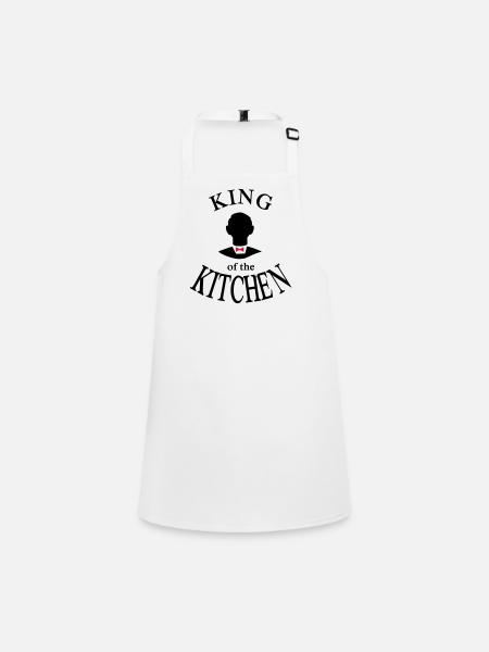 Chef - Children's Apron - white - Front