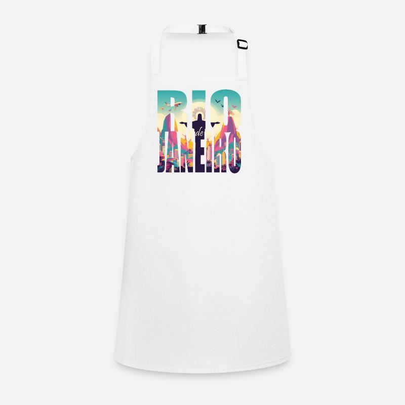 RIO CARNIVAL Children's Apron