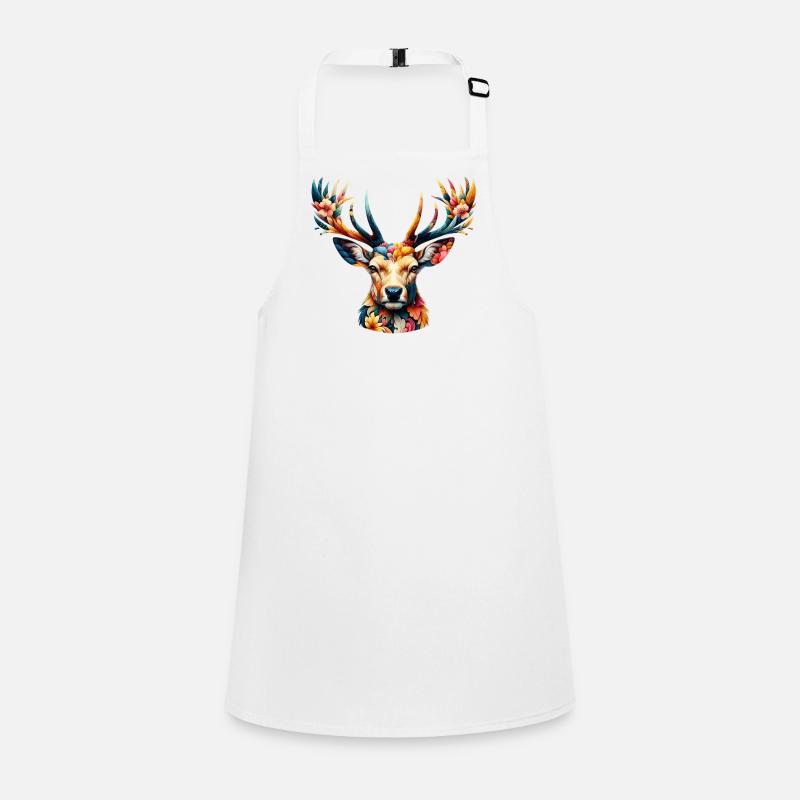 Deer Children's Apron
