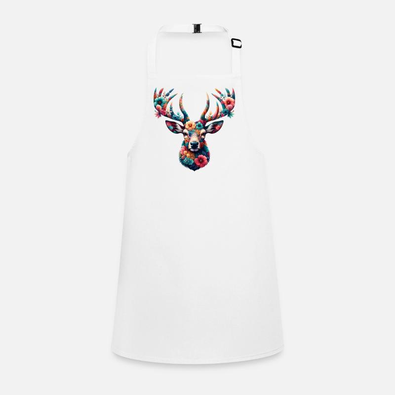 Deer Children's Apron