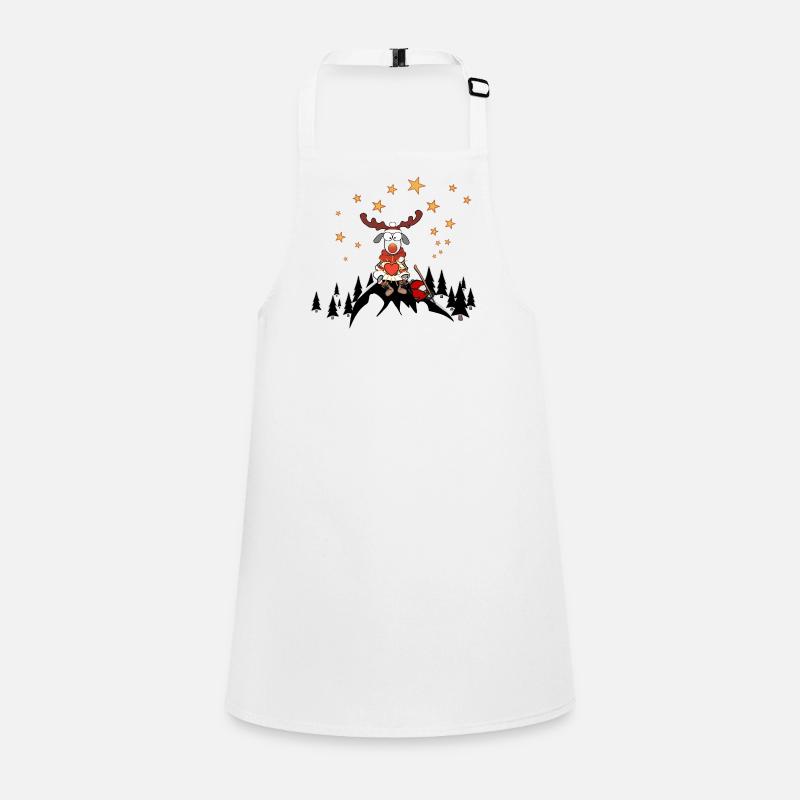 Christmas with heart Children's Apron