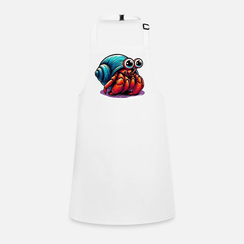 Hermit crab Children's Apron