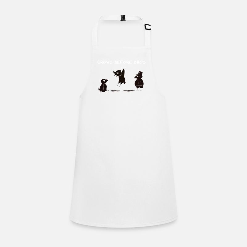 crows before bros Children's Apron