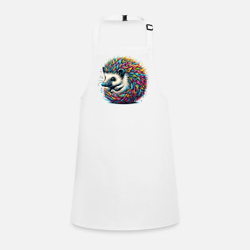 Hedgehog Children's Apron
