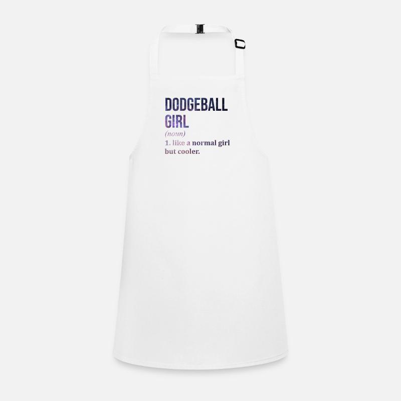 Völkerball Schürze für Kinder