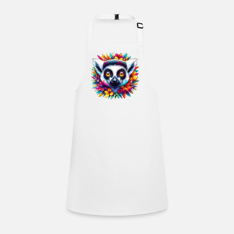 Lemur Schürze für Kinder