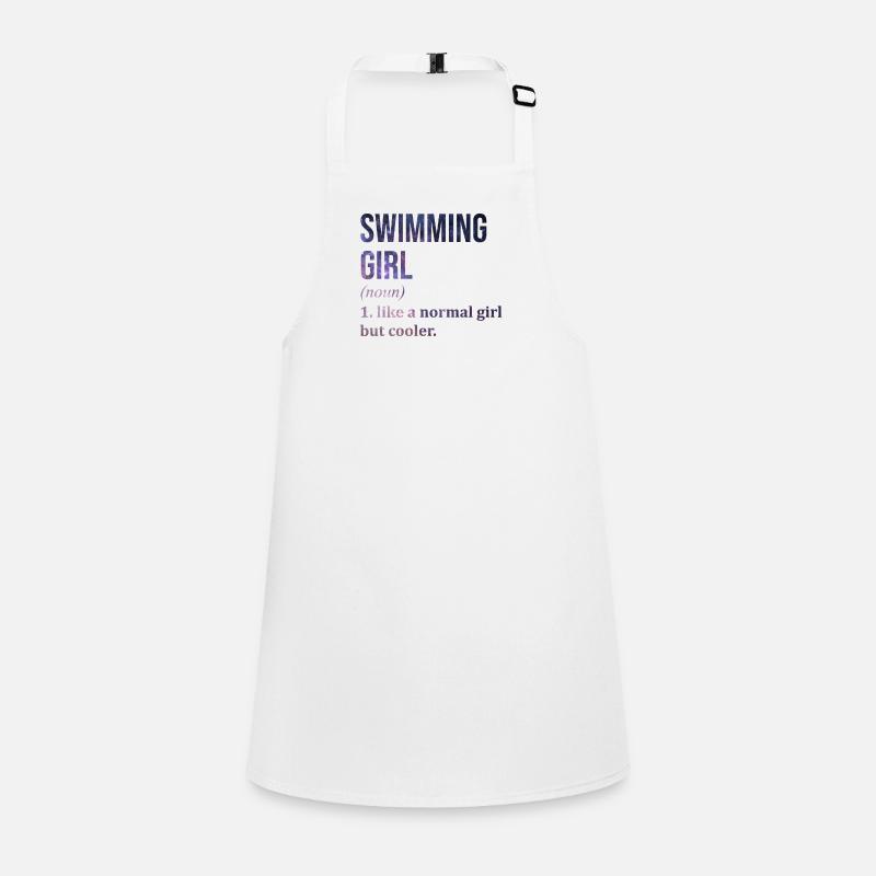 Swimming Children's Apron