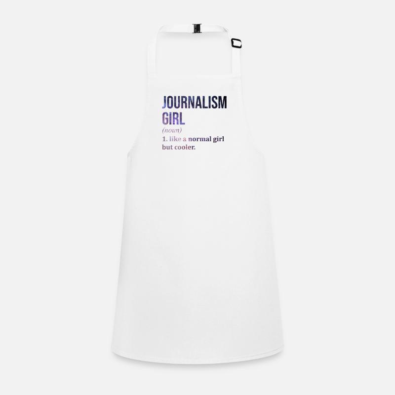 Journalism Children's Apron