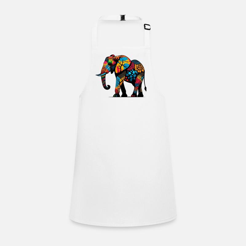 Elephant Children's Apron