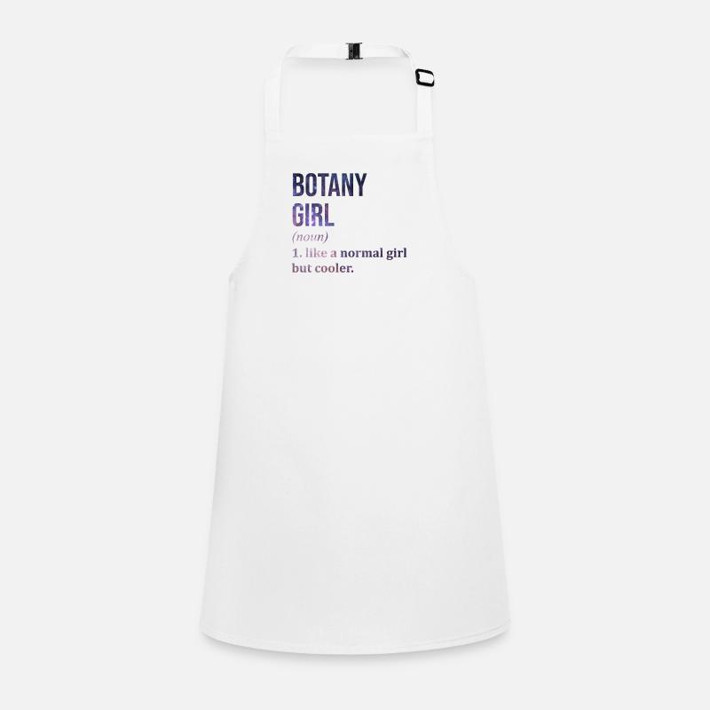 Botany Botany Botany Children's Apron