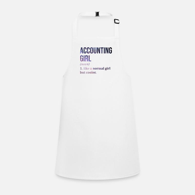 comptabilité Tablier Enfant